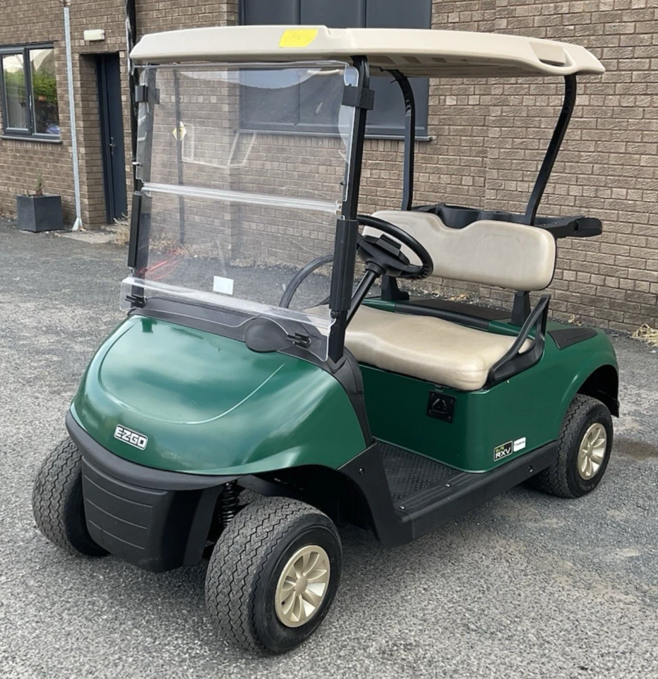 EZGO RXV ELECTRIC GOLF CAR